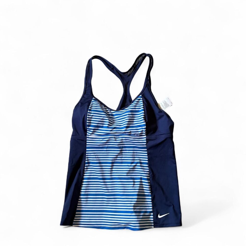 Nike Women's Blue and Navy Vest